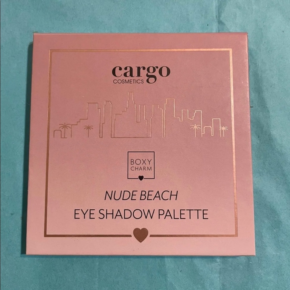 Cargo Cosmetics Nude Beach eyeshadow palette